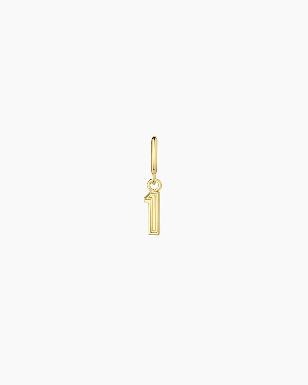 Varsity Numbers Parker Charm