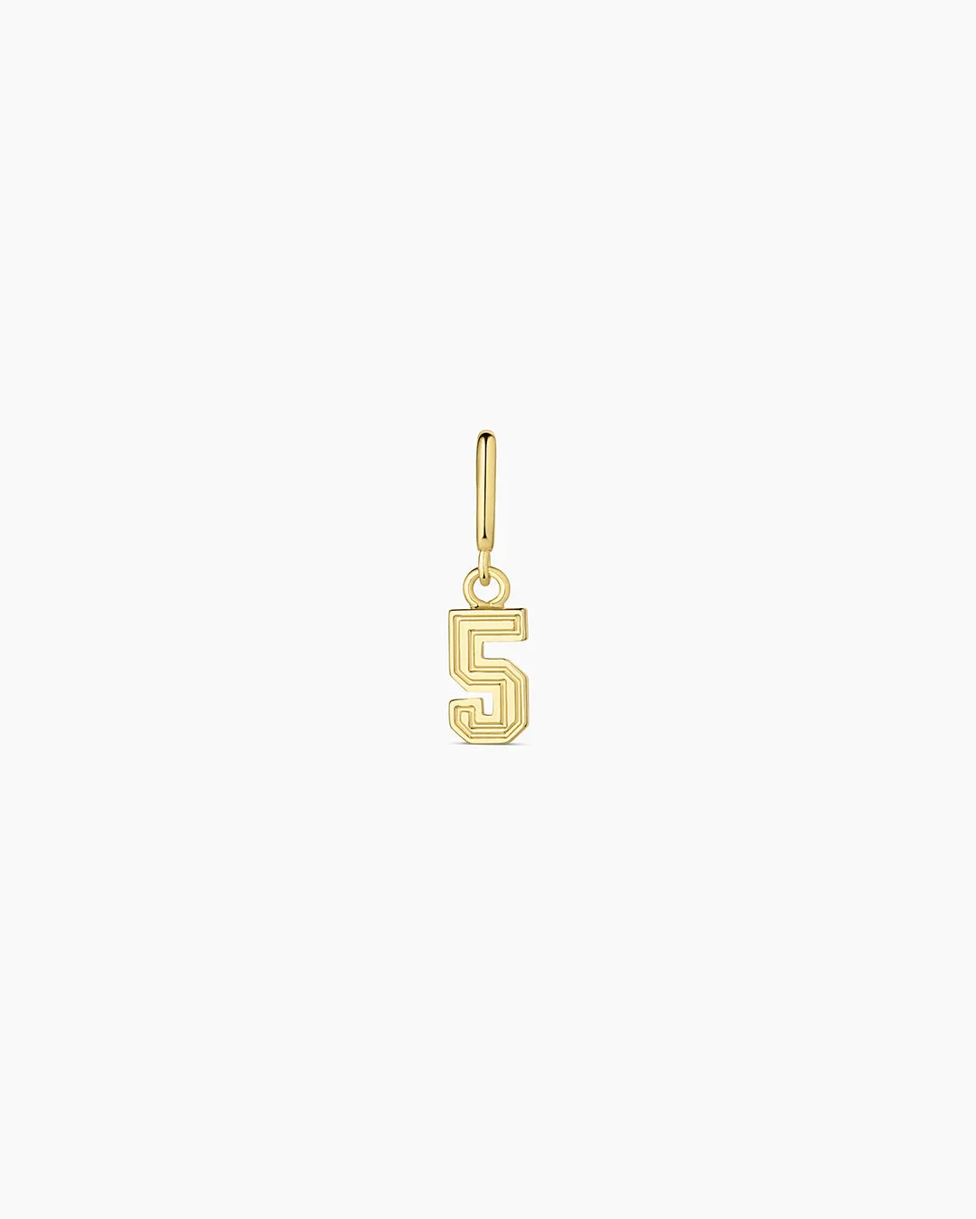 Varsity Numbers Parker Charm