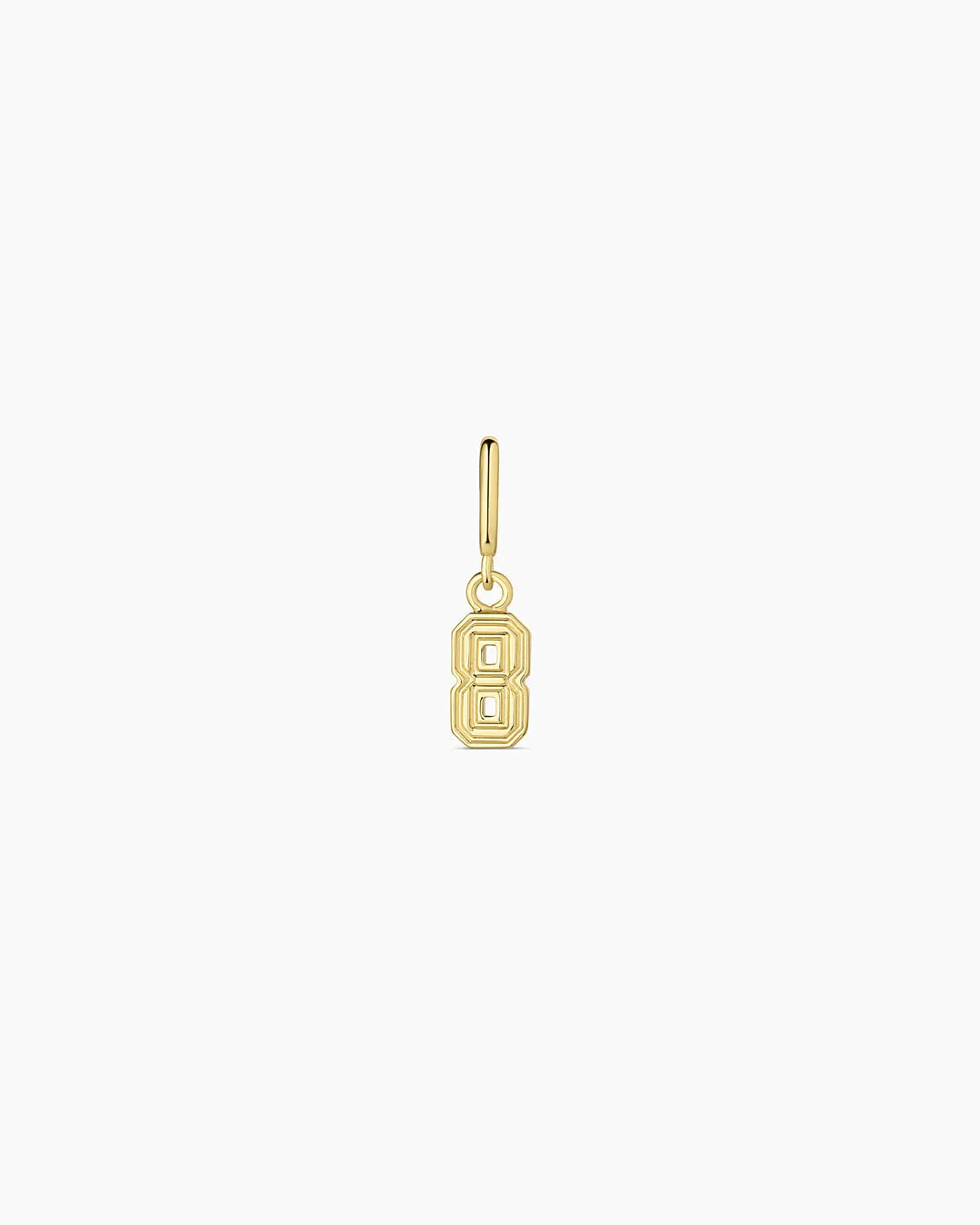 Varsity Numbers Parker Charm