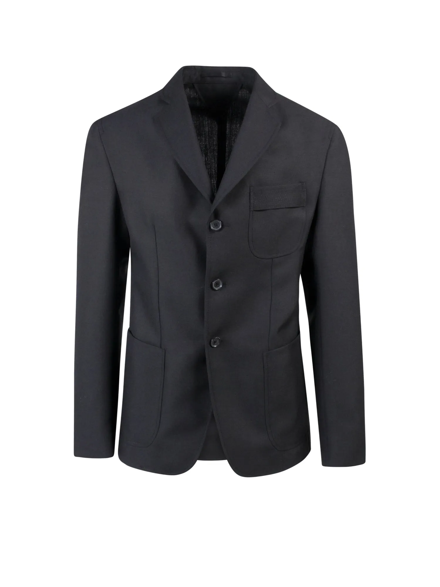 Versace Medusa Single-Breasted Blazer