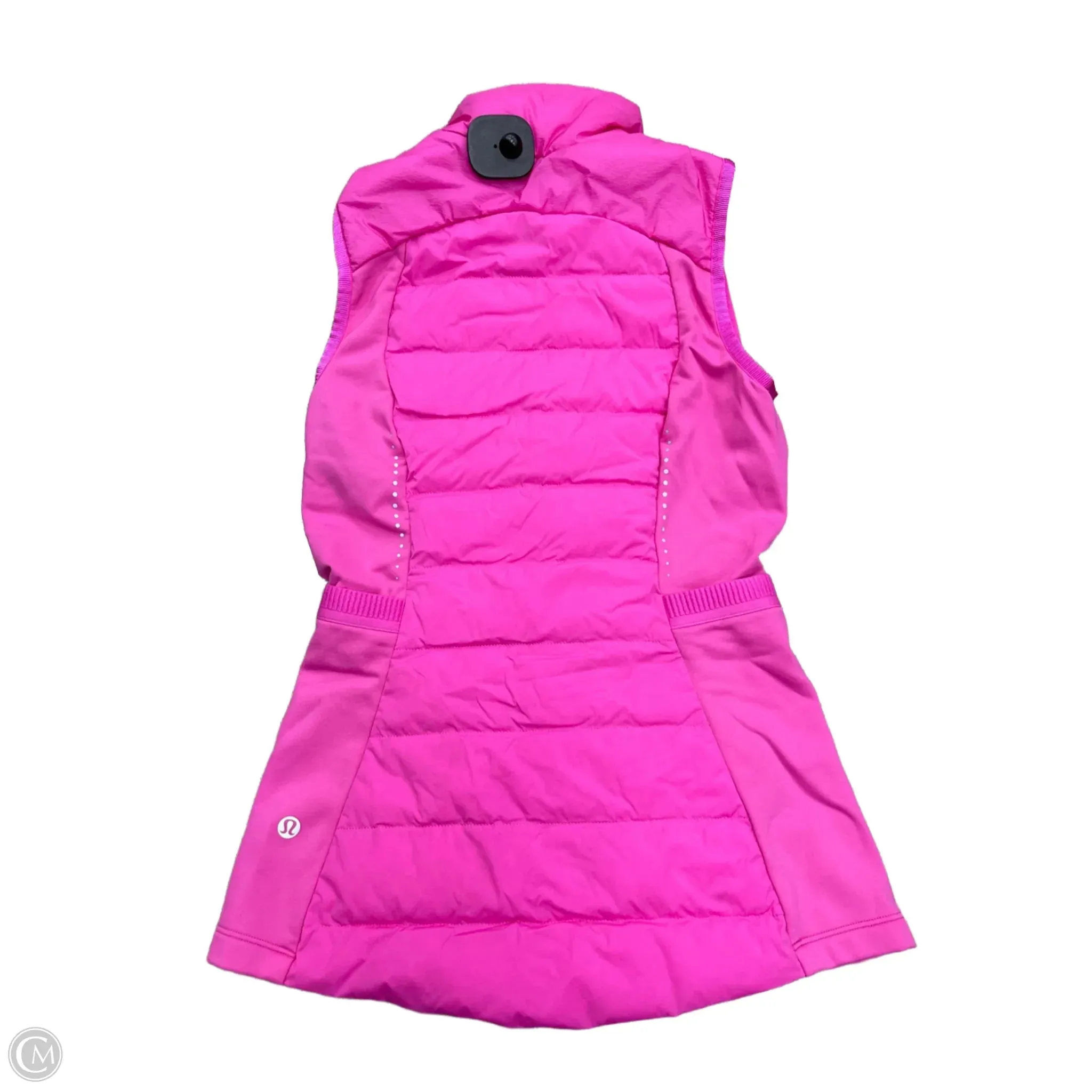 Vest Puffer & Quilted By Lululemon In Pink, Size: 0