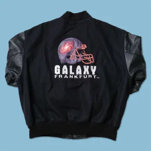 Vintage Frankfurt Galaxy Bomber Jacket Medium / Large