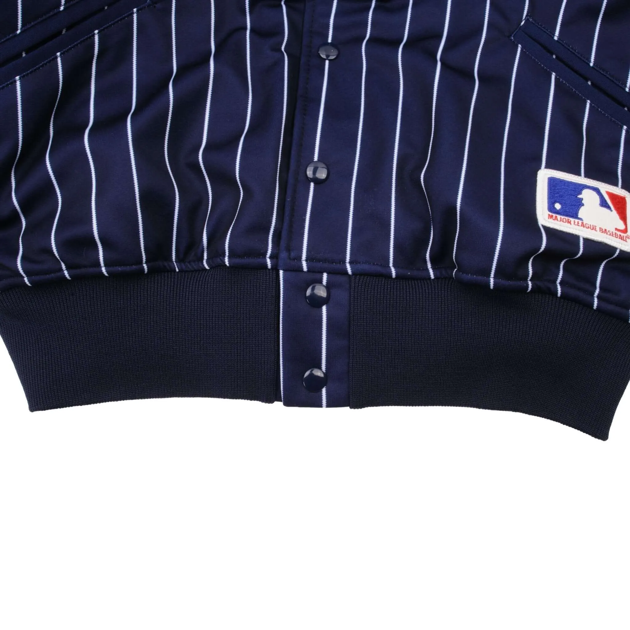 VINTAGE MLB ATLANTA BRAVES VARSITY JACKET SIZE LARGE MADE IN USA