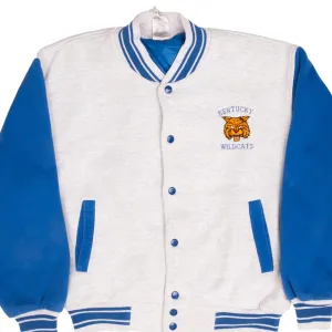 VINTAGE NCAA KENTUCKY WILDCATS VARSITY JACKET 1990S SIZE LARGE