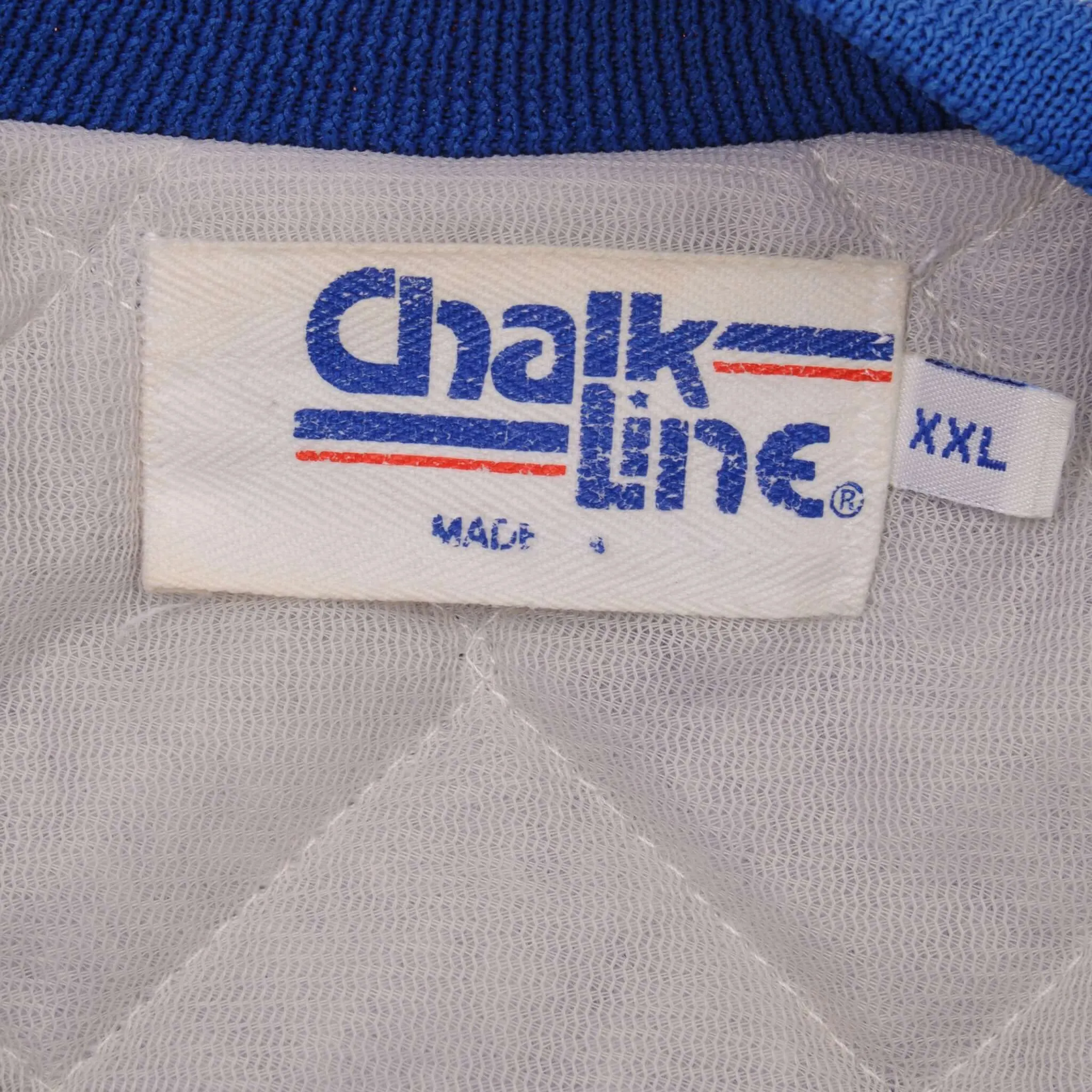 VINTAGE NFL BUFFALO BILLS VARSITY 1980S 1990S JACKET 2XL MADE USA
