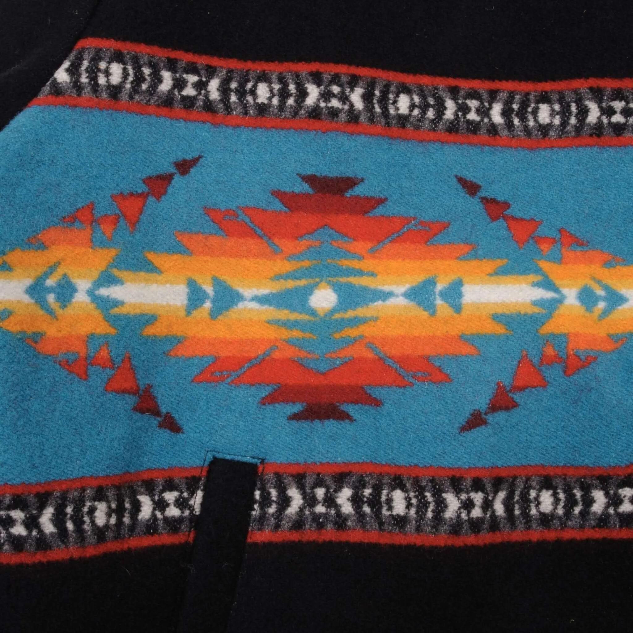 VINTAGE PENDLETON NAVAJO WESTERN WOOLEN MILLS JACKET 1990S LARGE MADE USA