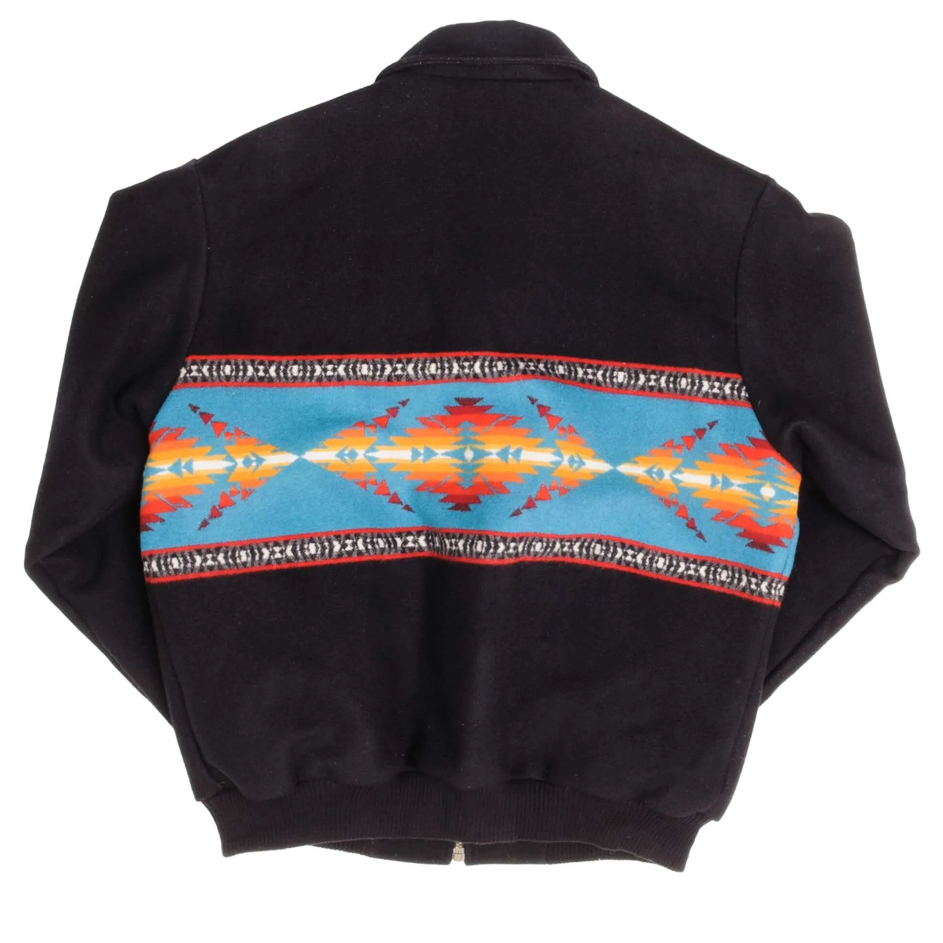 VINTAGE PENDLETON NAVAJO WESTERN WOOLEN MILLS JACKET 1990S LARGE MADE USA
