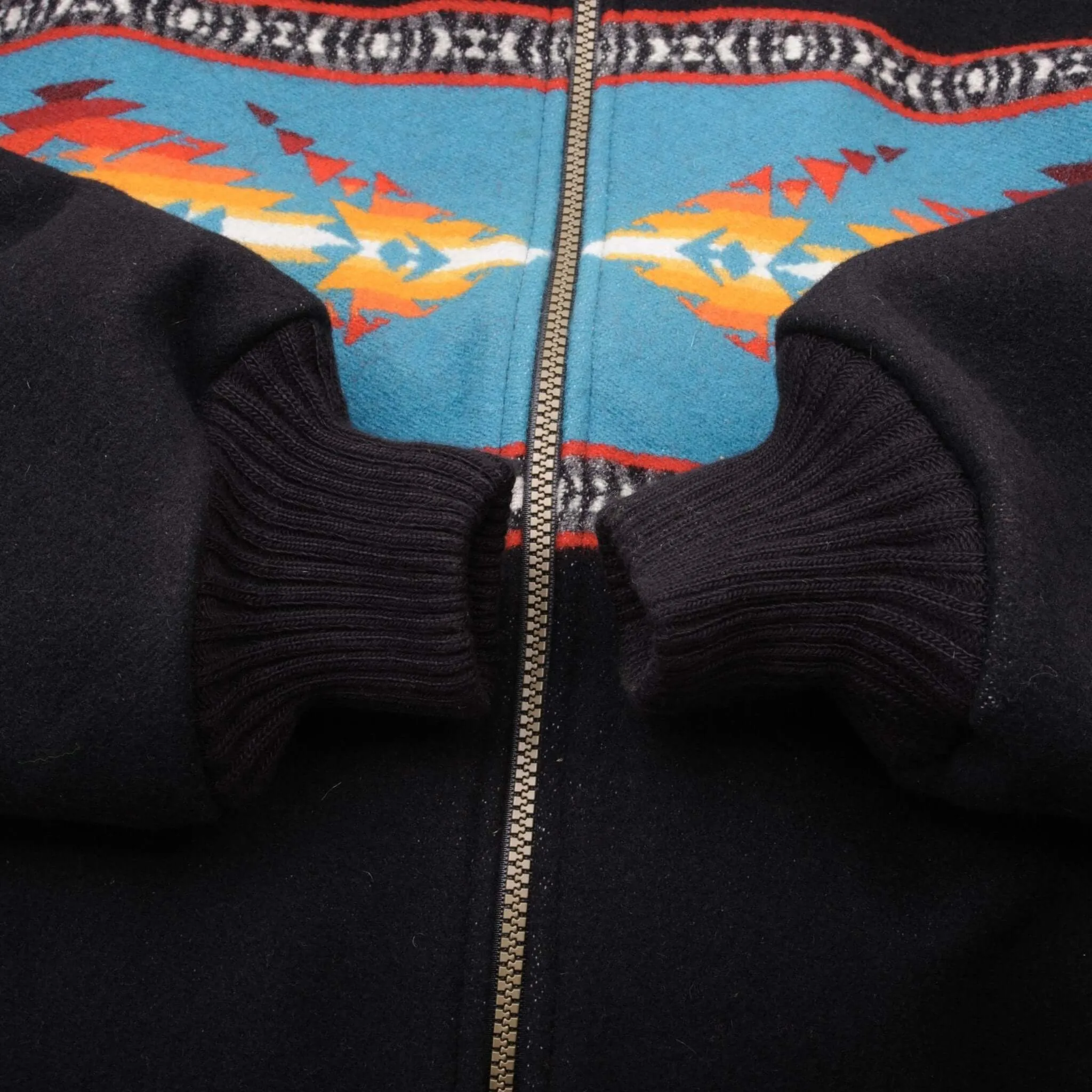 VINTAGE PENDLETON NAVAJO WESTERN WOOLEN MILLS JACKET 1990S LARGE MADE USA