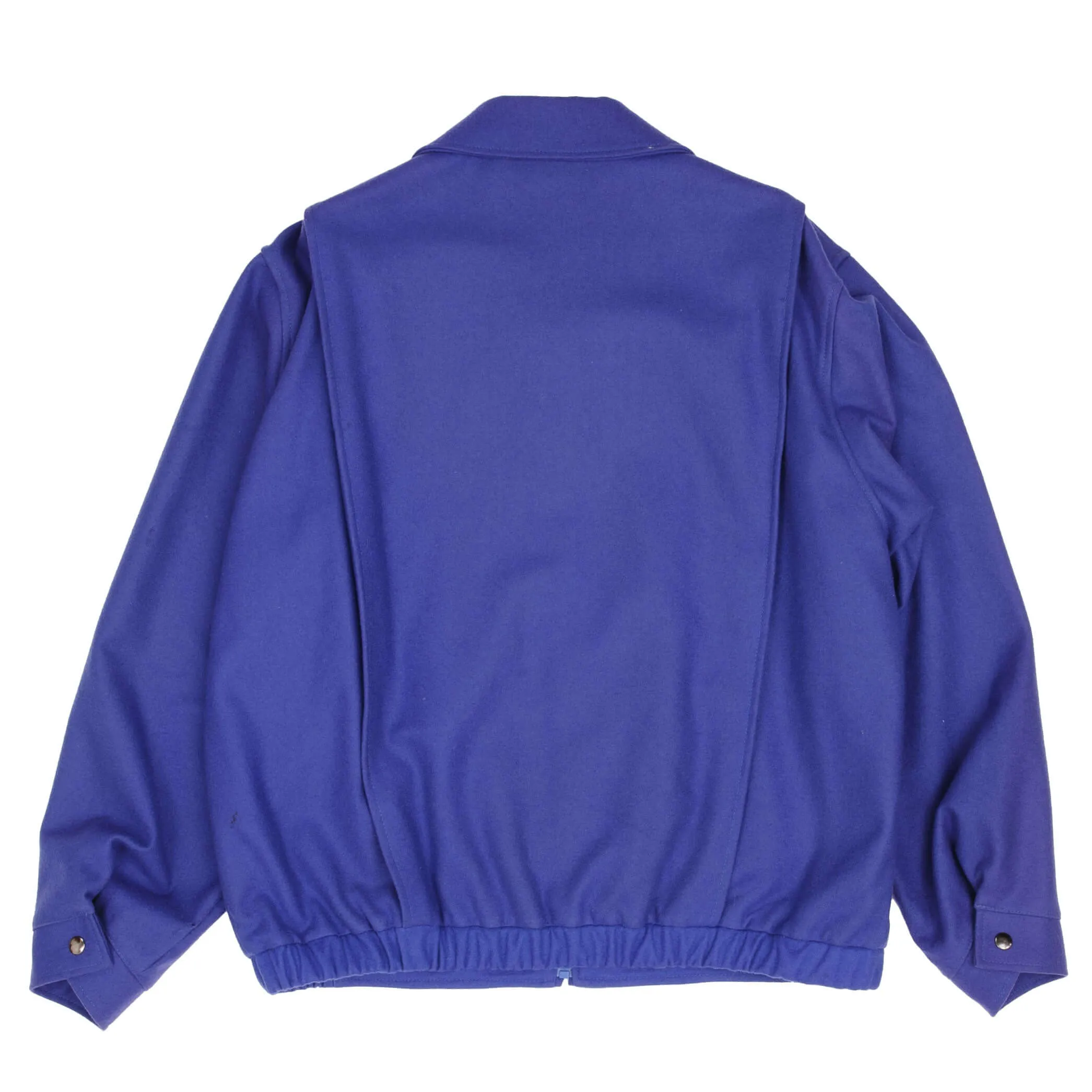 VINTAGE PENDLETON WOOLEN MILLS BLUE JACKET 1970S SIZE XL MADE IN USA