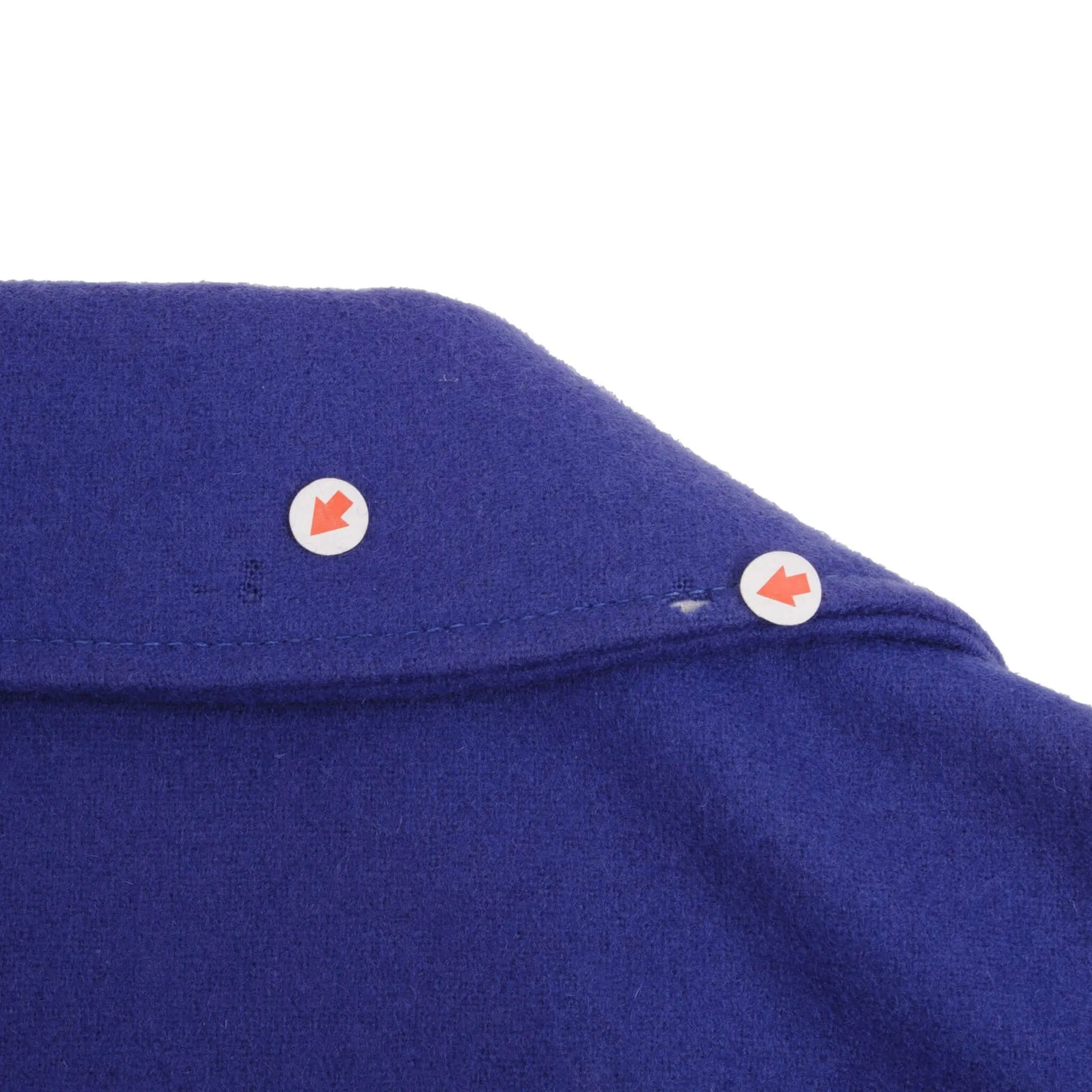 VINTAGE PENDLETON WOOLEN MILLS BLUE JACKET 1970S SIZE XL MADE IN USA