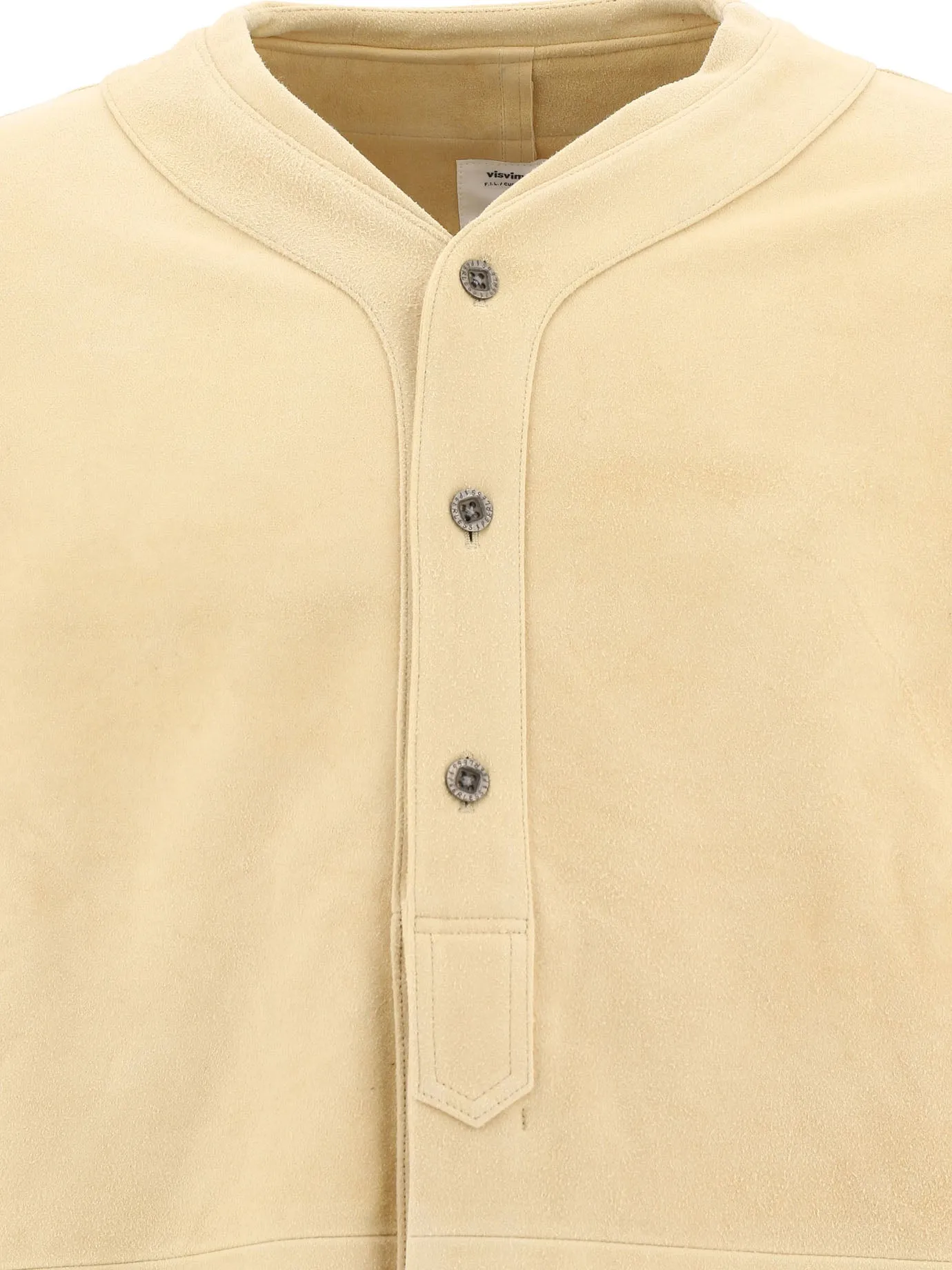 Visvim Buttoned Long-Sleeved Jacket