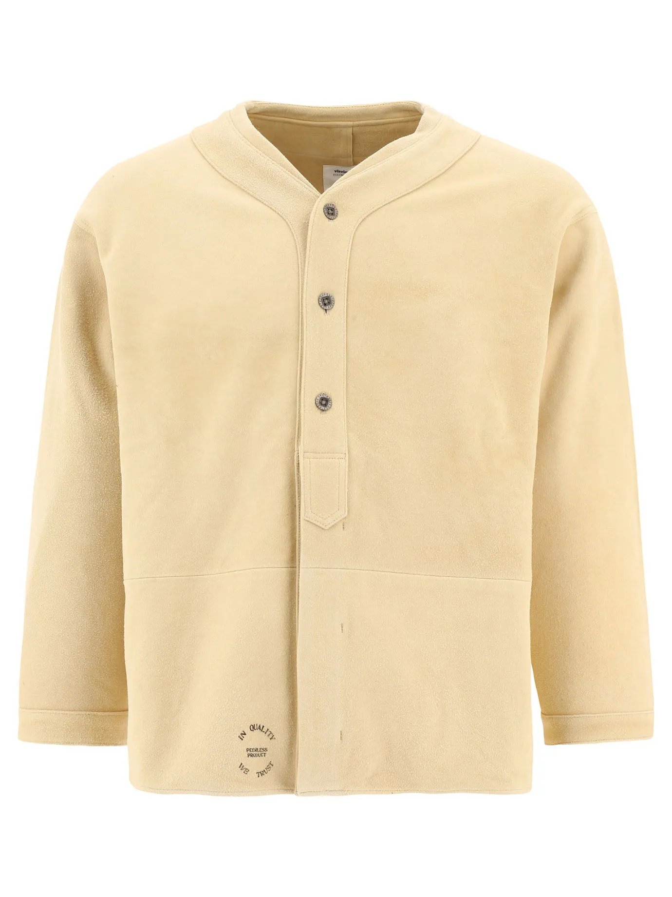 Visvim Buttoned Long-Sleeved Jacket