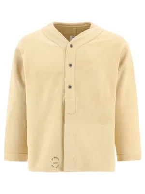 Visvim Buttoned Long-Sleeved Jacket