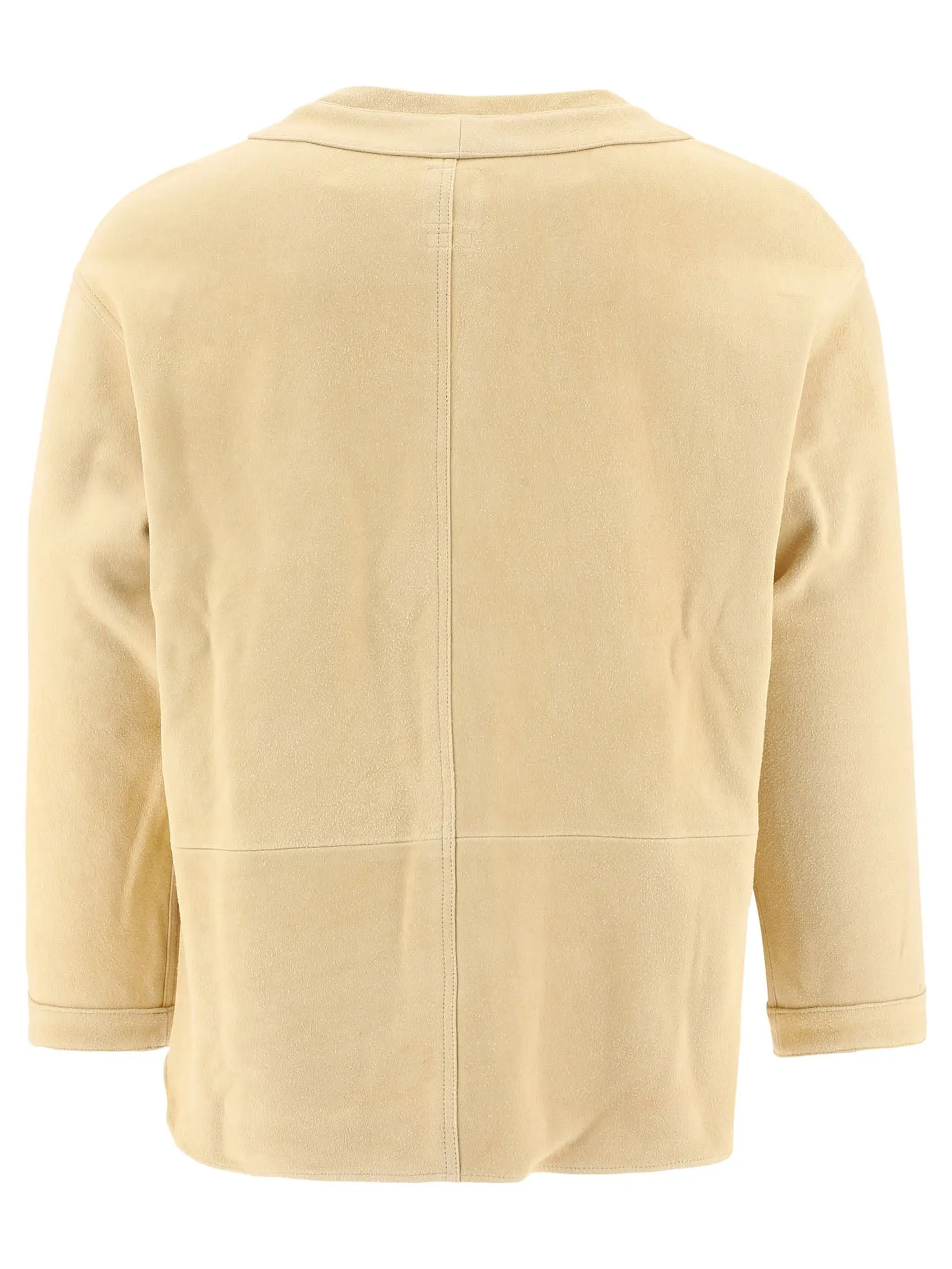 Visvim Buttoned Long-Sleeved Jacket