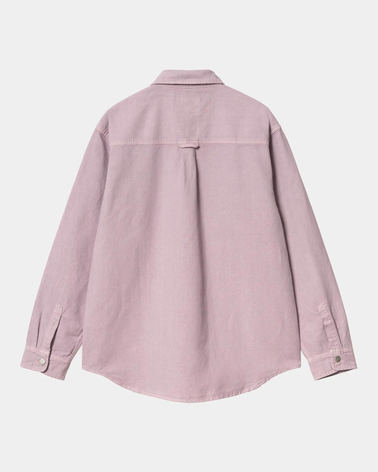 Walter Shirt Jacket | Pink Fog