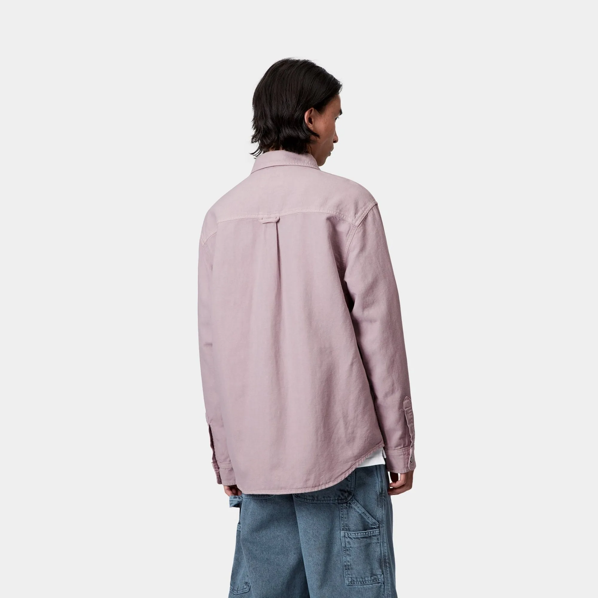 Walter Shirt Jacket | Pink Fog