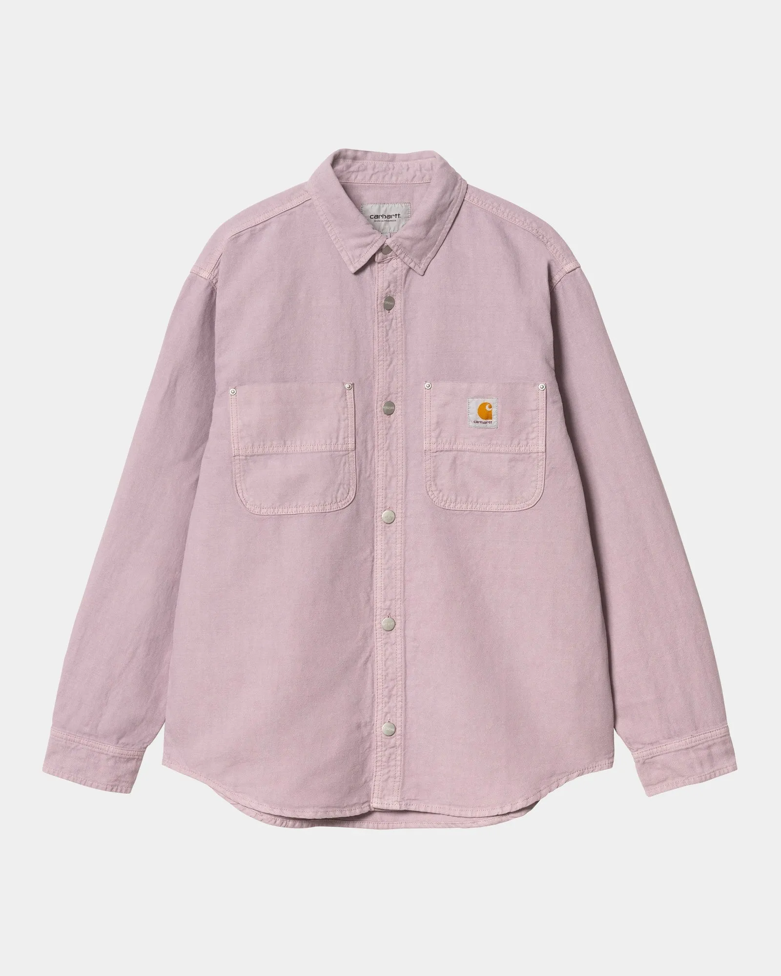 Walter Shirt Jacket | Pink Fog