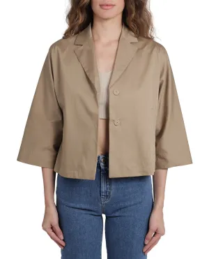 Weekend Max Mara Button-Up Cropped Jacket