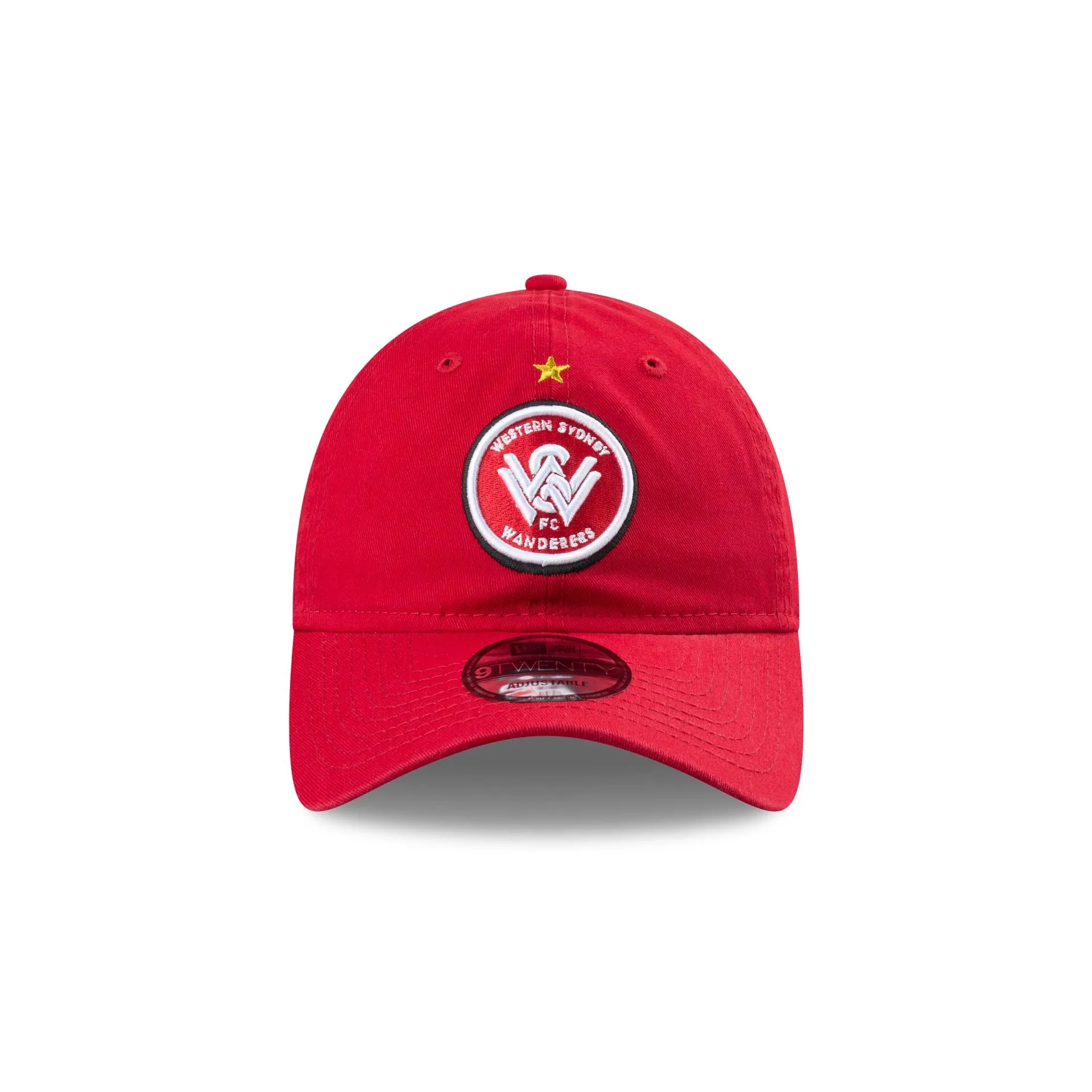 Western Sydney Wanderers A-Leagues Supporter 9TWENTY Cloth Strap