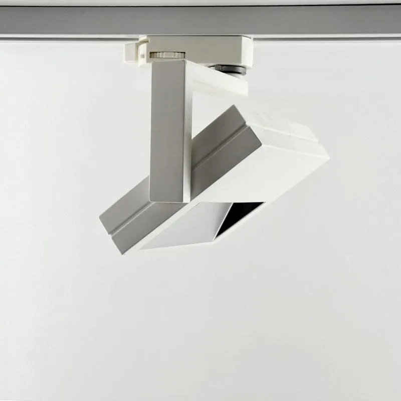 Wide Beam Wall Washer Track Head | H-Component