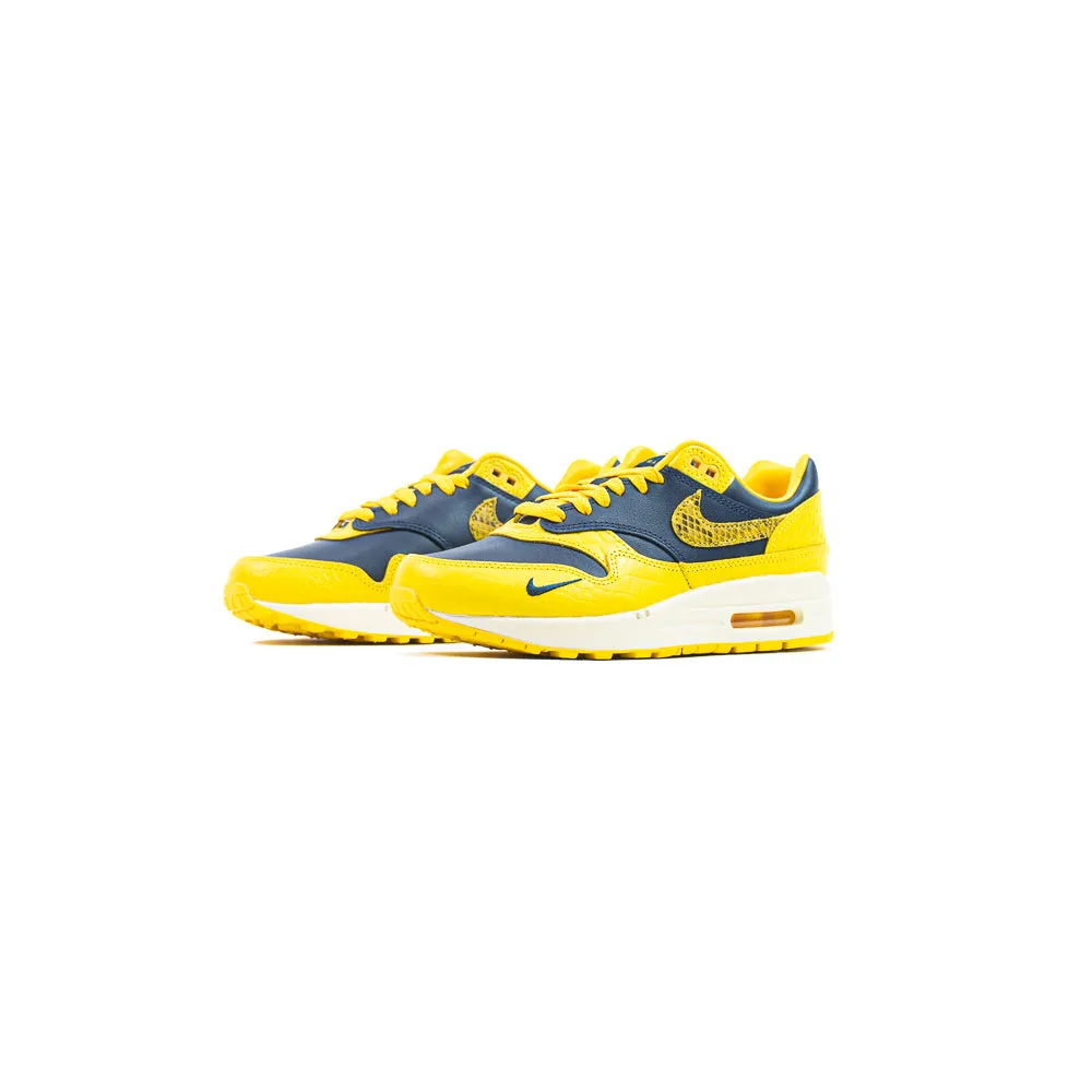 WMNS Air Max 1 PRM (Midnight Navy/Varsity Maize)