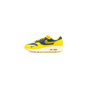 WMNS Air Max 1 PRM (Midnight Navy/Varsity Maize)