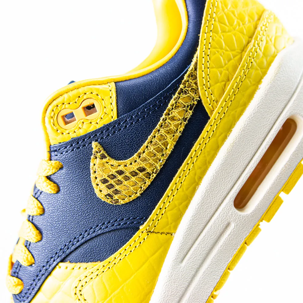 WMNS Air Max 1 PRM (Midnight Navy/Varsity Maize)