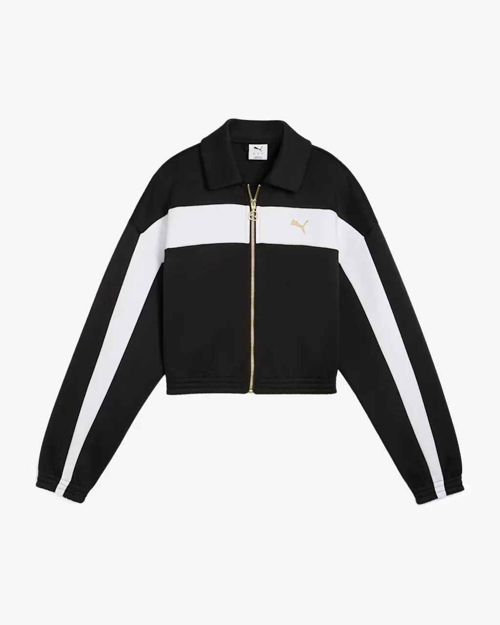 WMNS Relaxed Cropped Track Jacket Black