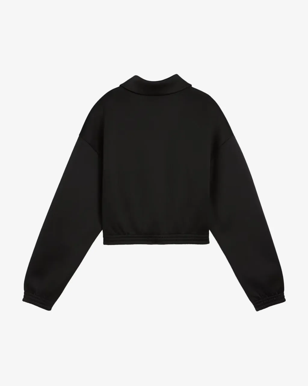 WMNS Relaxed Cropped Track Jacket Black