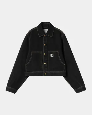 Women’s Arca Jacket | Black (stone washed)