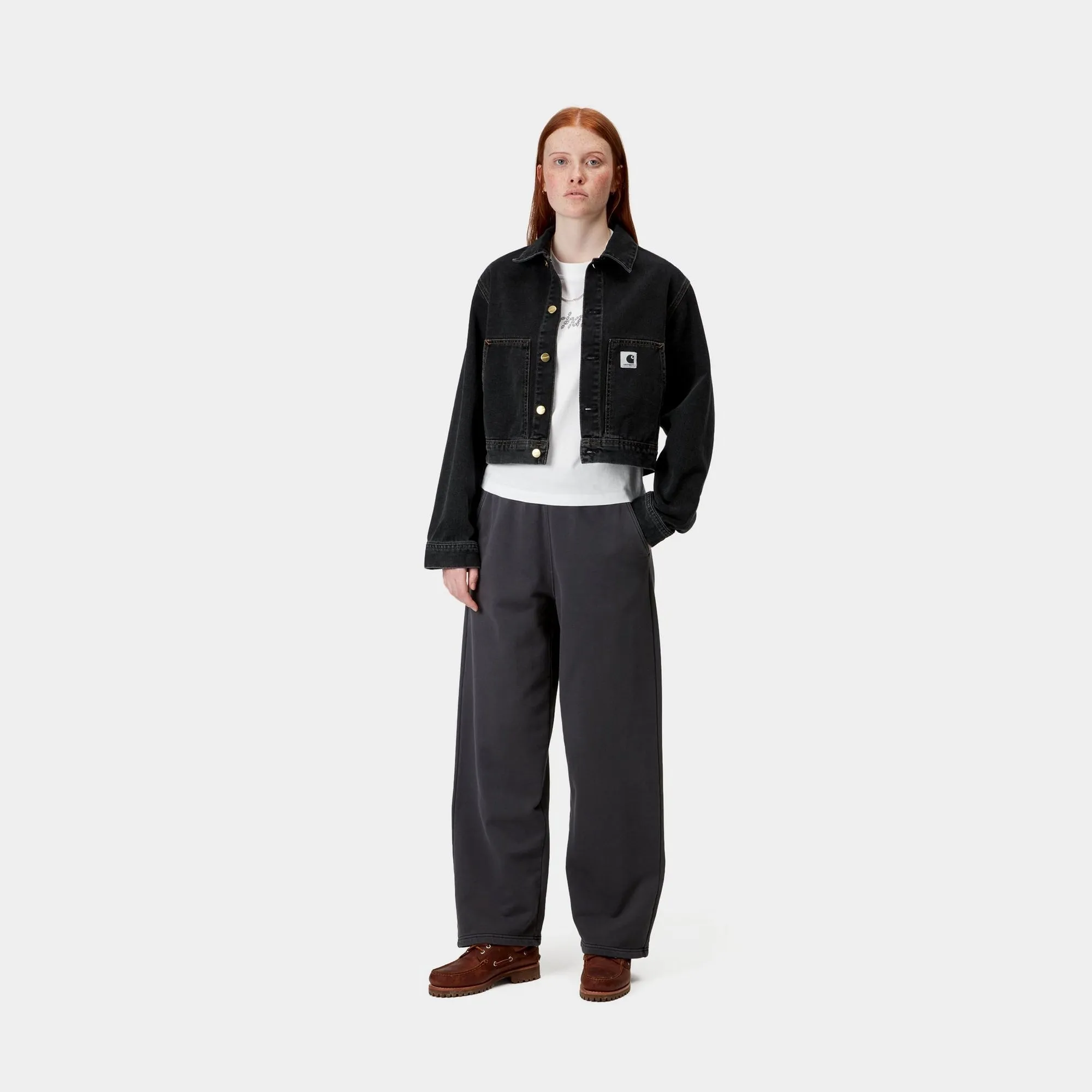 Women’s Arca Jacket | Black (stone washed)