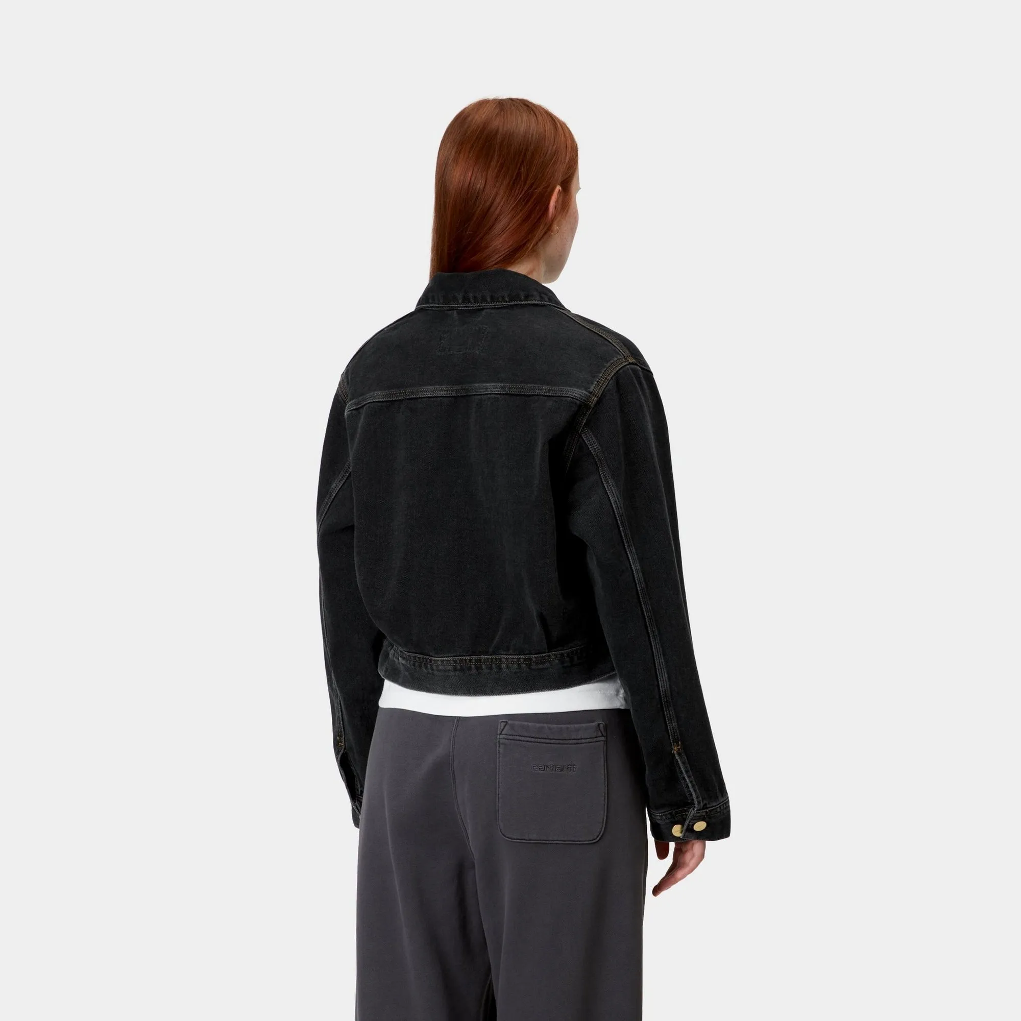 Women’s Arca Jacket | Black (stone washed)