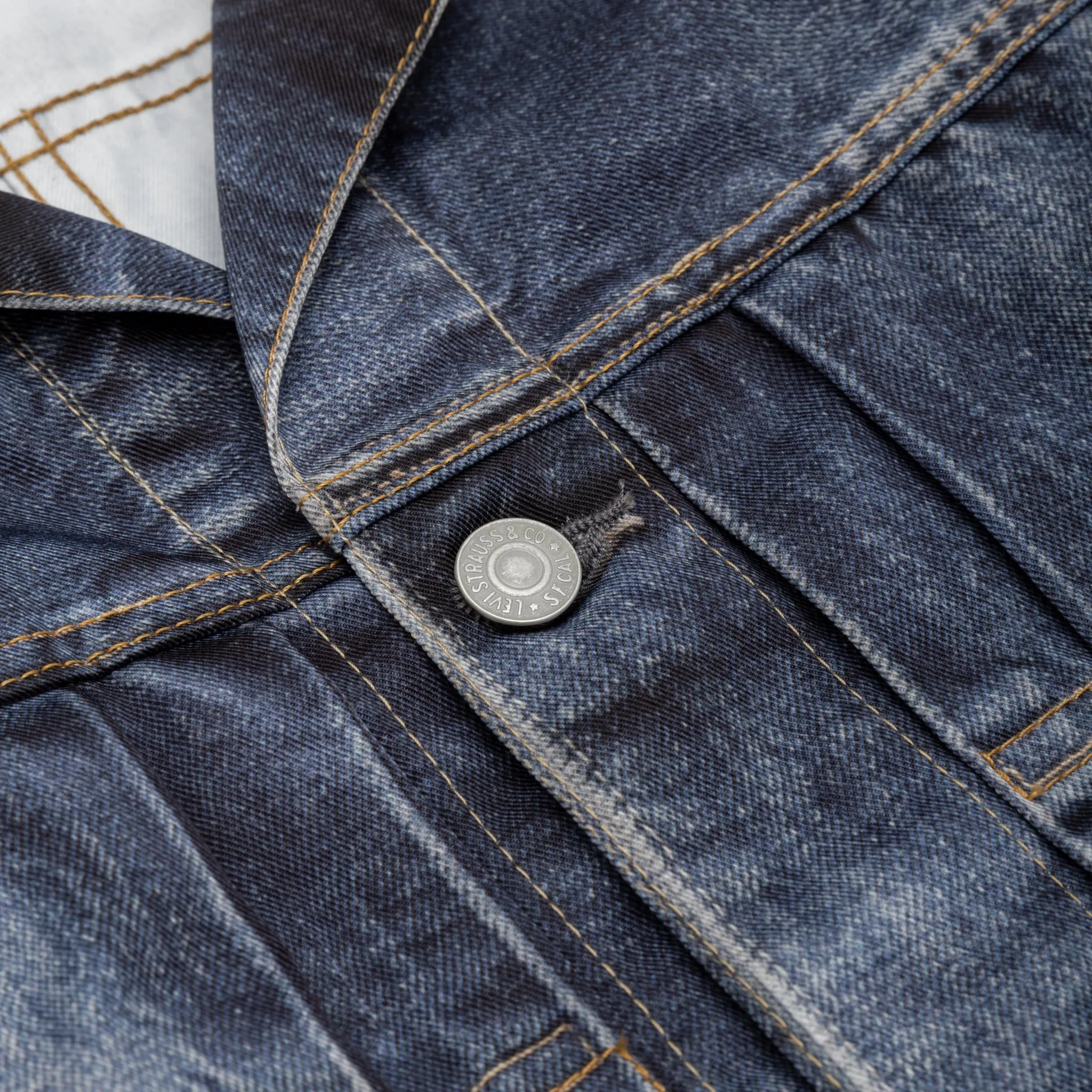X LEVI'S BERBERJIN INKJET PRINTED JACKET