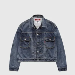 X LEVI'S BERBERJIN INKJET PRINTED JACKET
