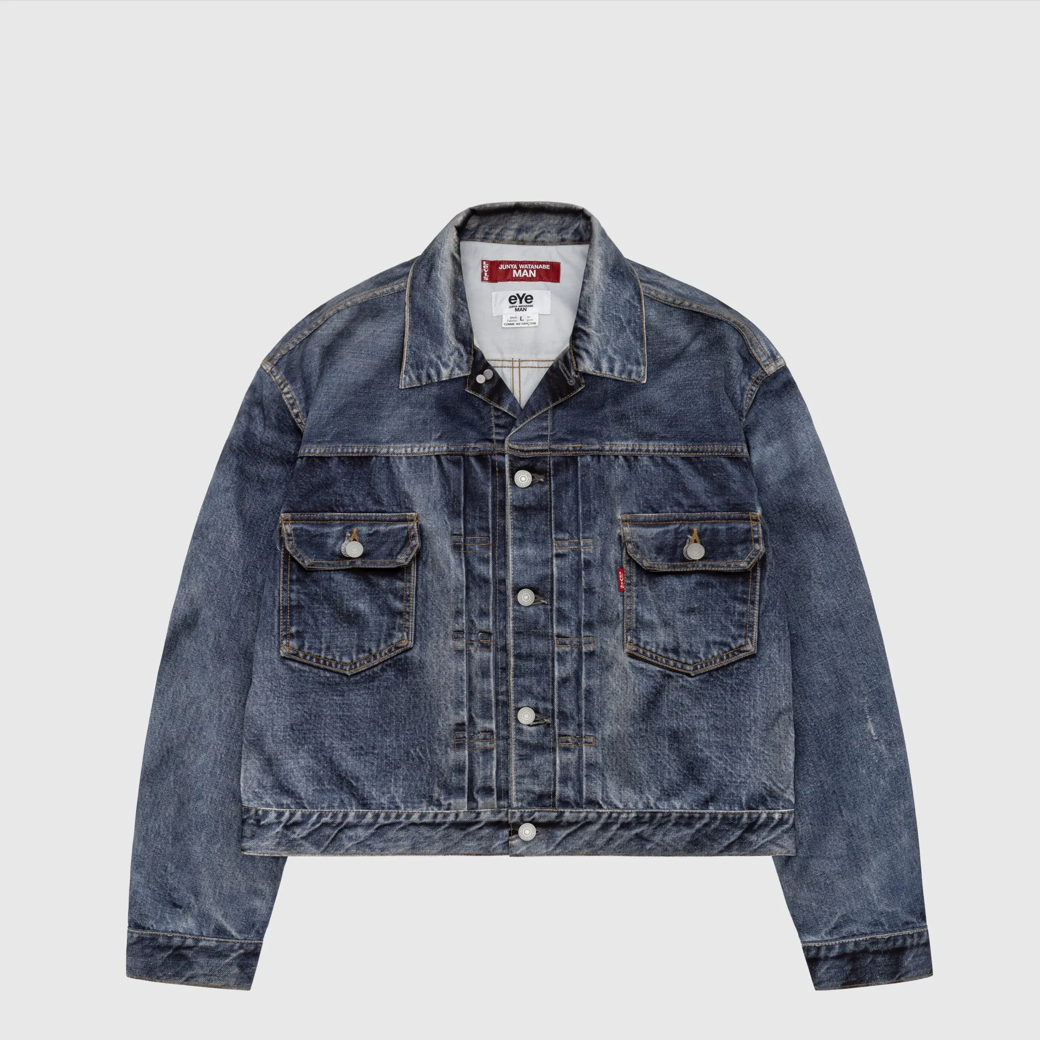 X LEVI'S BERBERJIN INKJET PRINTED JACKET