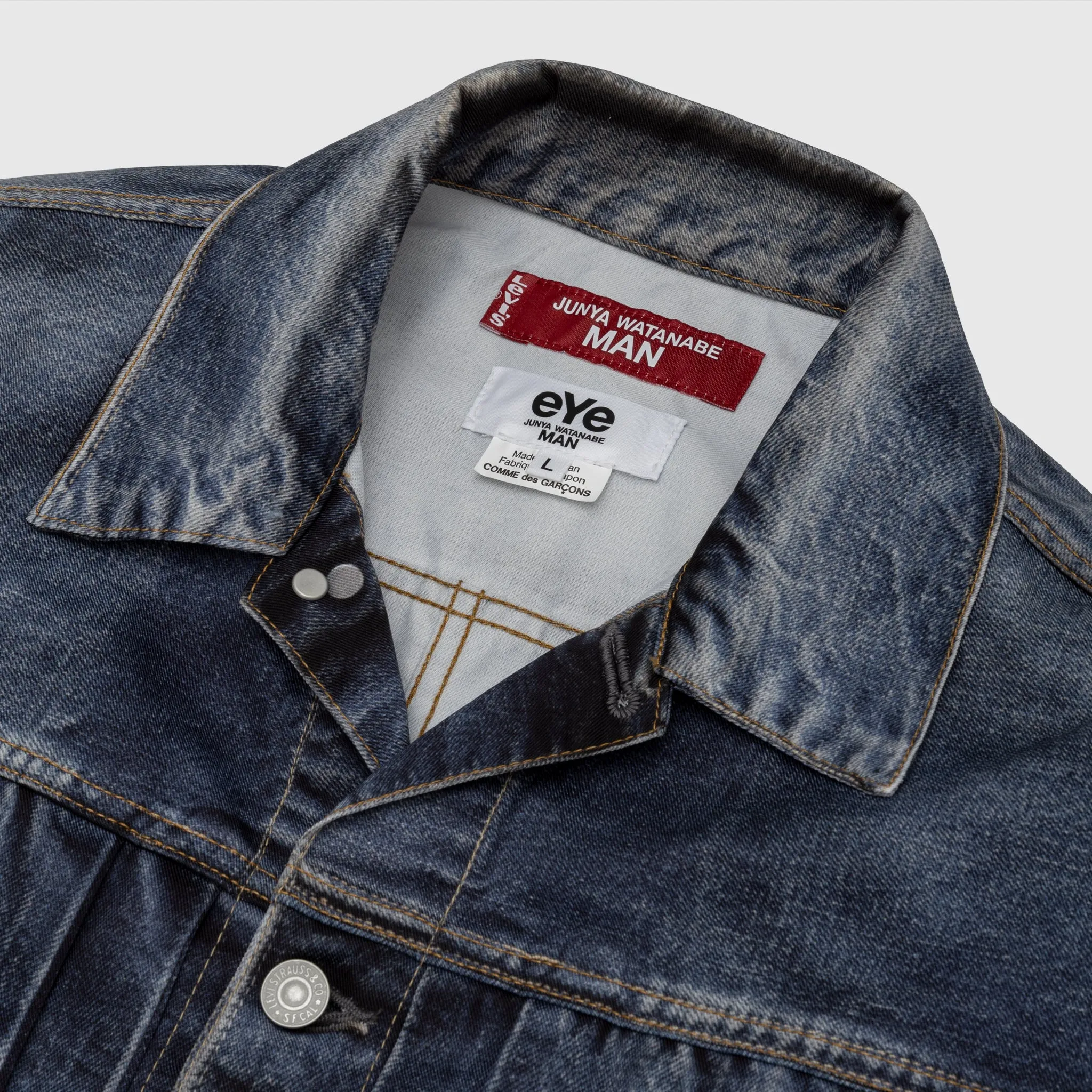 X LEVI'S BERBERJIN INKJET PRINTED JACKET