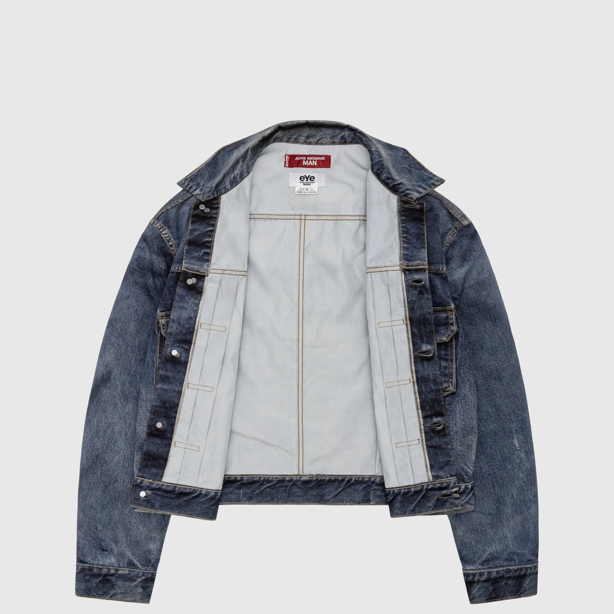 X LEVI'S BERBERJIN INKJET PRINTED JACKET