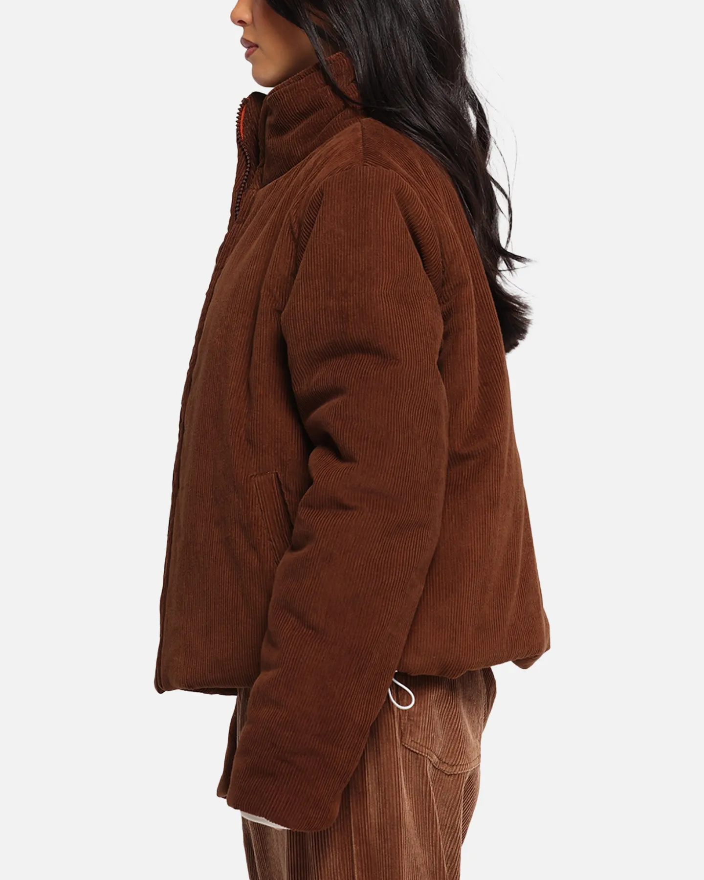 XXIII Corduroy Flight Jacket Brown