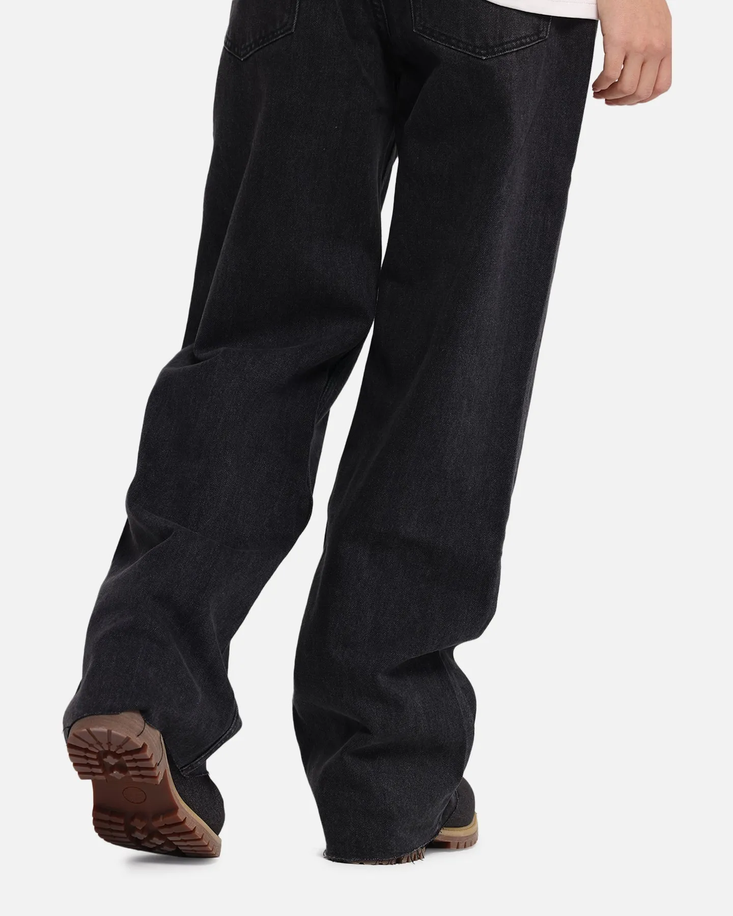 XXIII Women's Baggy Jeans Washed Black