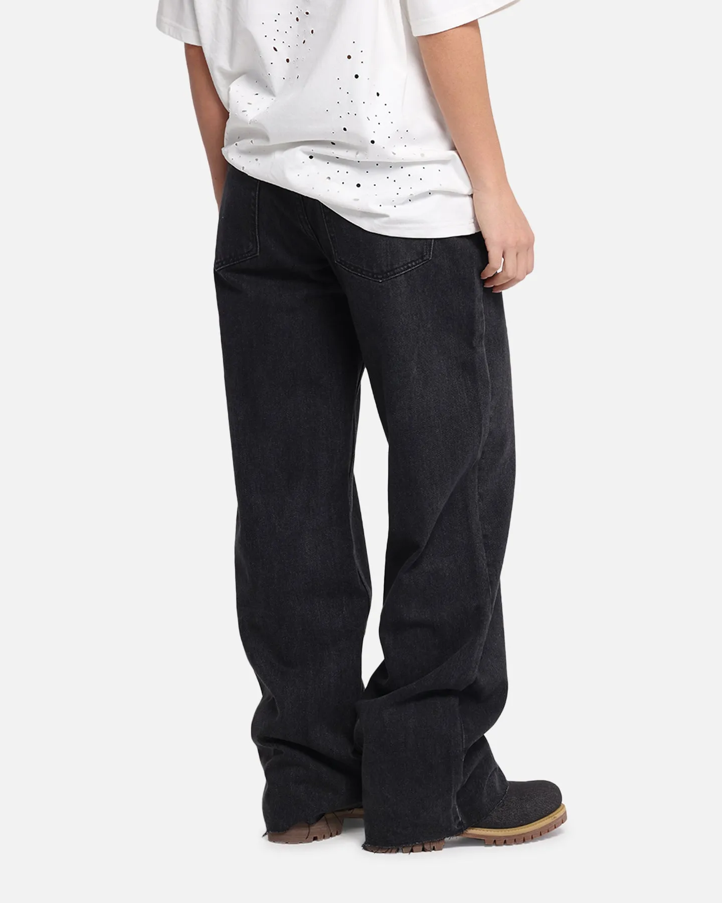 XXIII Women's Baggy Jeans Washed Black