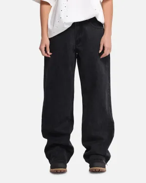 XXIII Women's Baggy Jeans Washed Black
