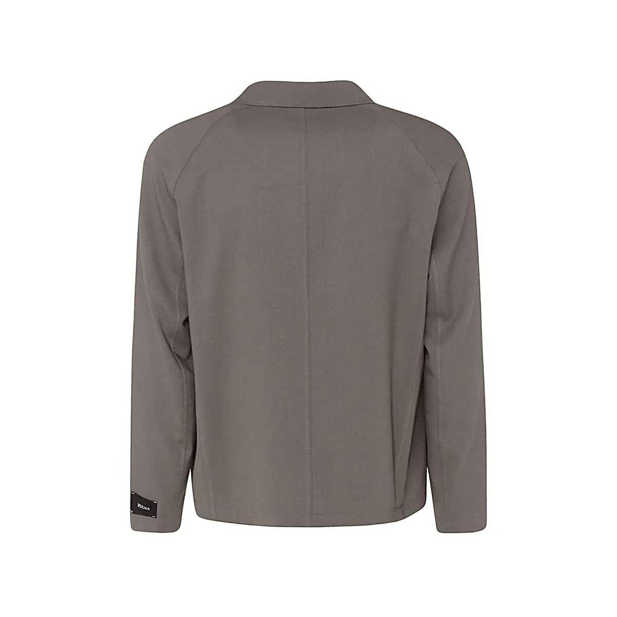 Z Zegna Buttoned Long-Sleeved Blazer