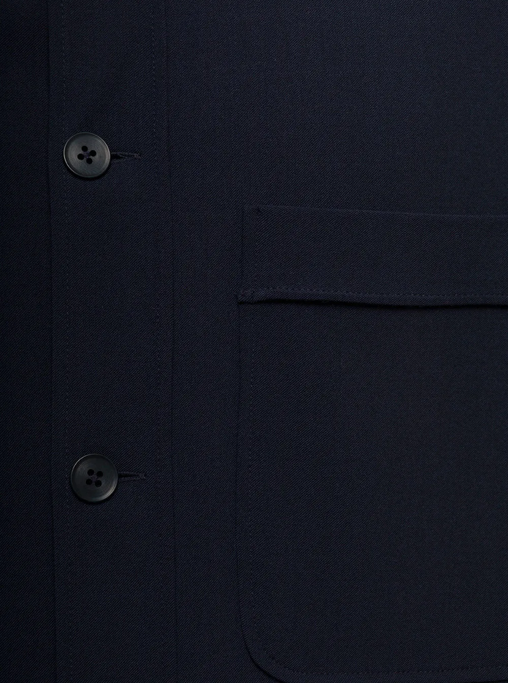 Z Zegna Buttoned Long-Sleeved Shirt Jacket