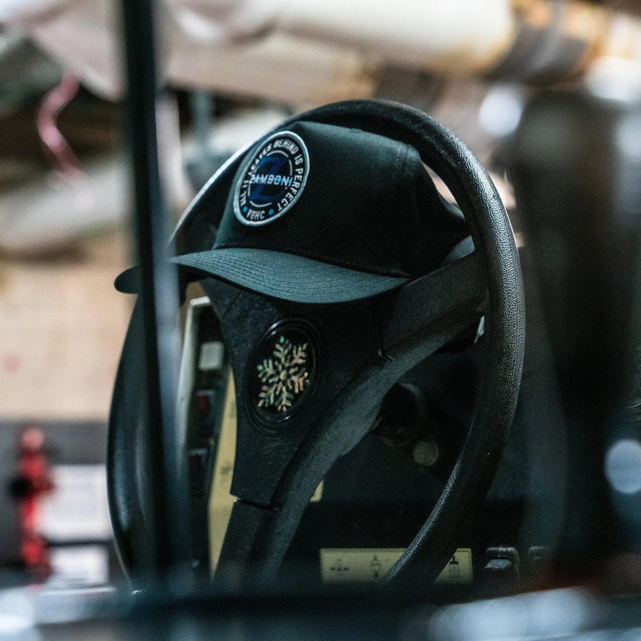 Zamboni AILBIP A-Frame Snapback