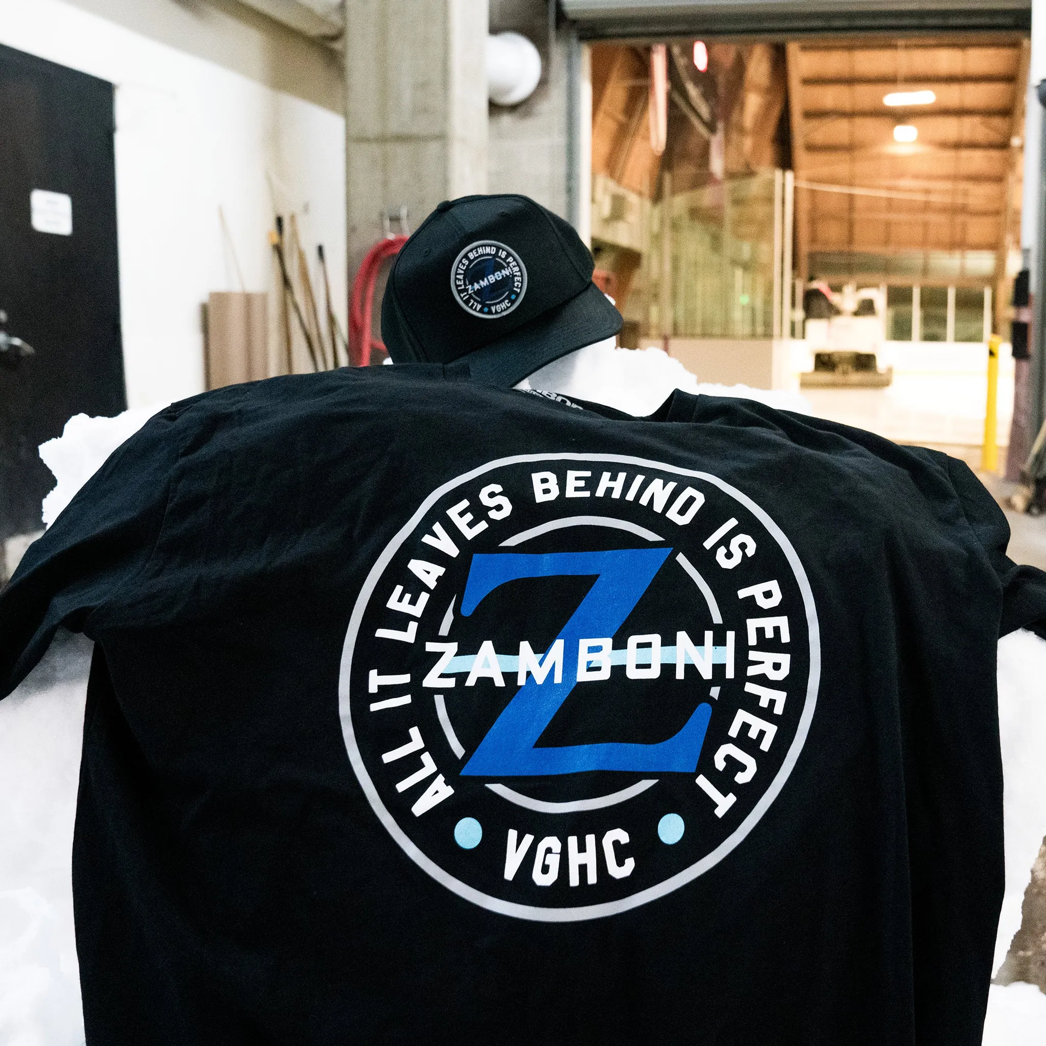 Zamboni AILBIP A-Frame Snapback