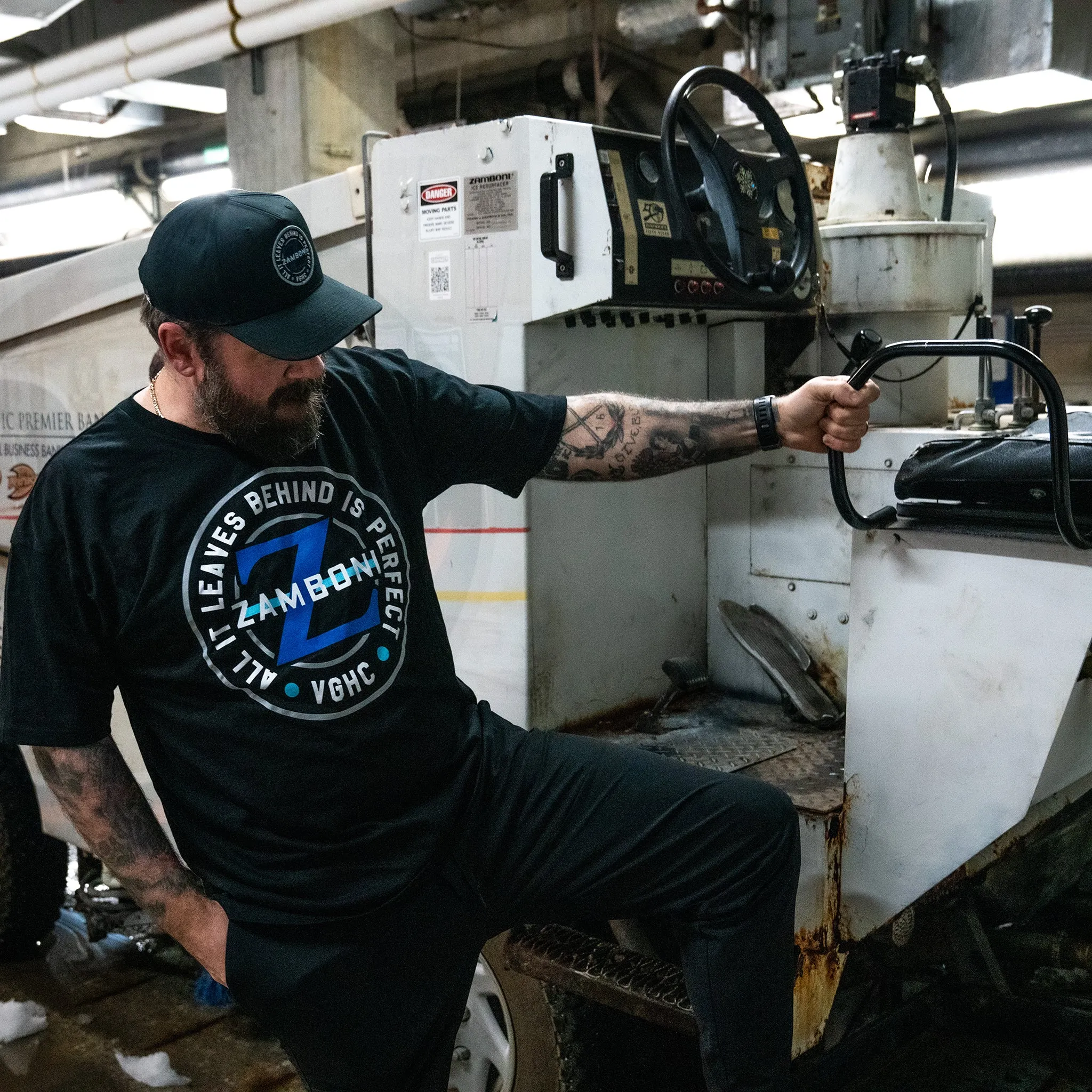 Zamboni AILBIP A-Frame Snapback