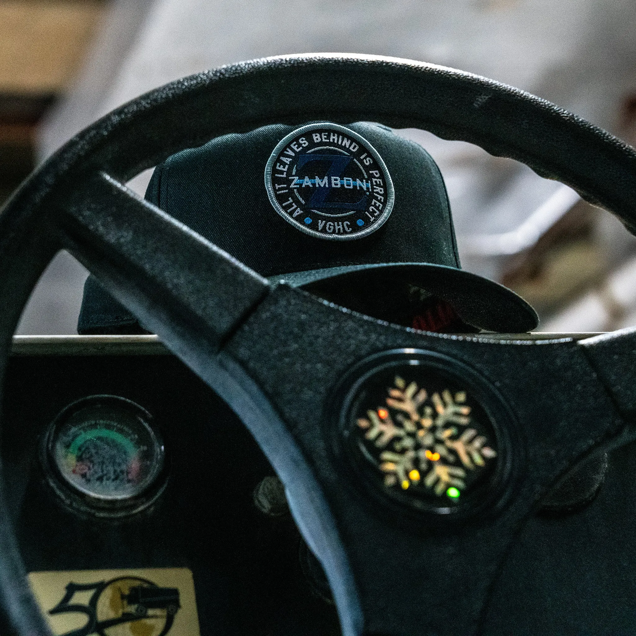 Zamboni AILBIP A-Frame Snapback